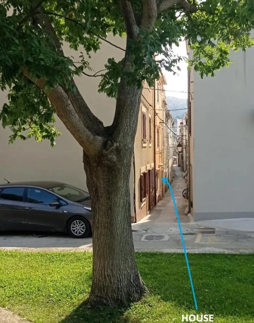 Ferienwohnung House Festini Madona Pag Town Kroatien