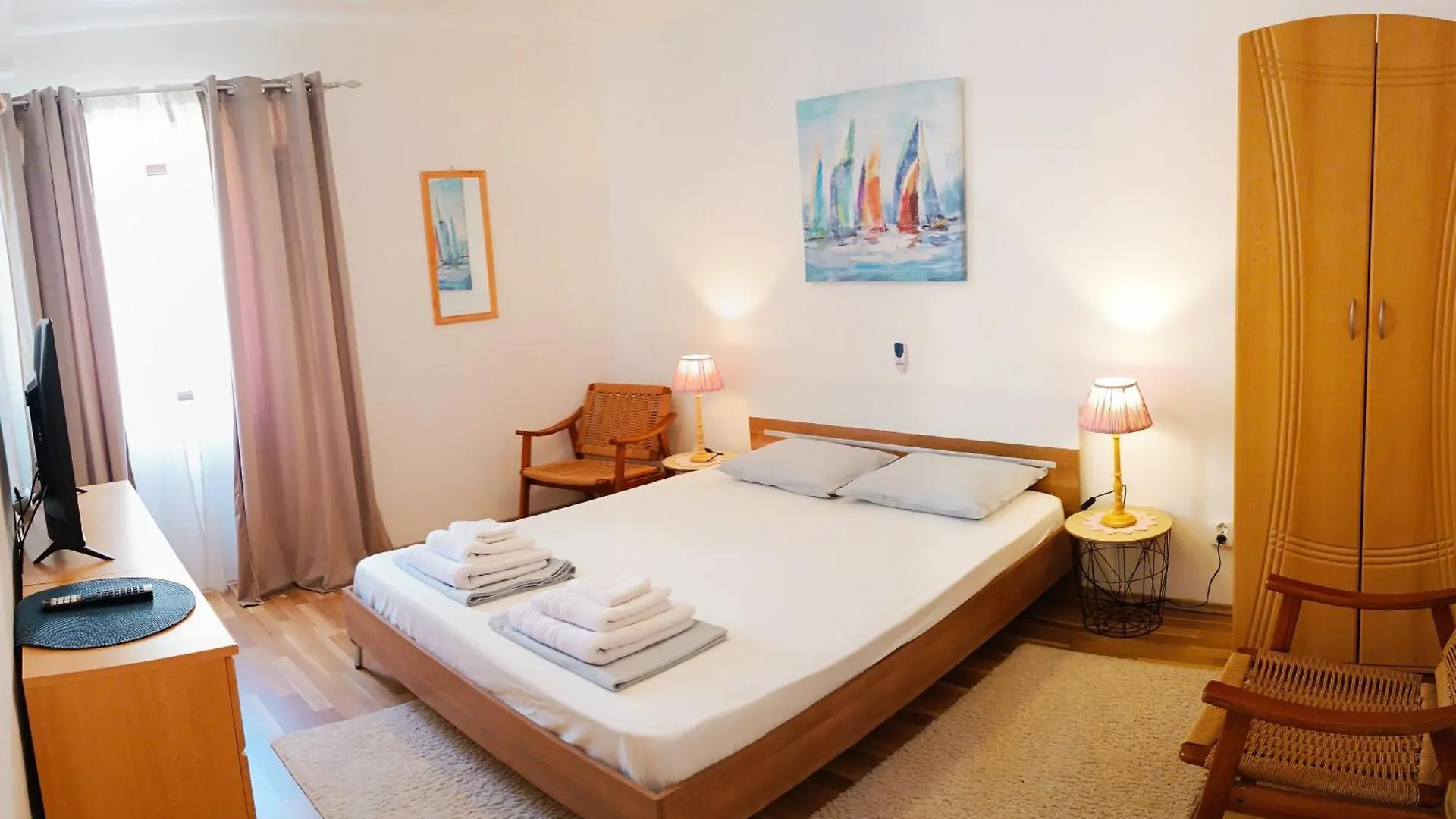 Ferienwohnung House Festini Madona Pag Town Apartment