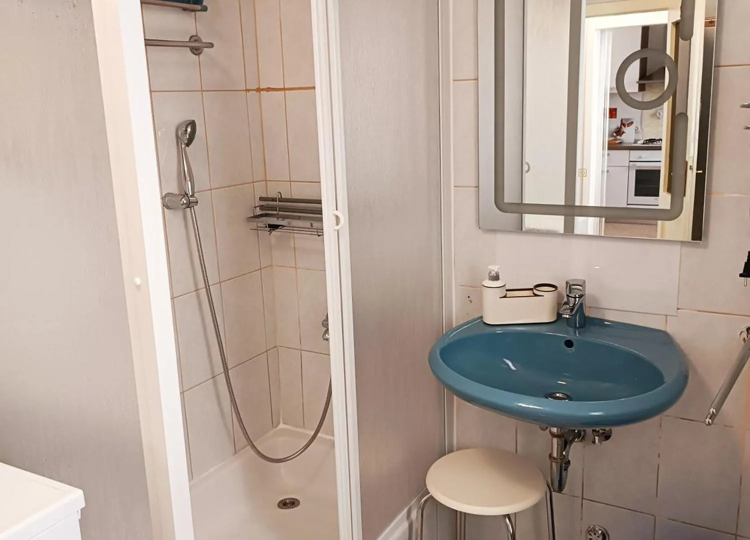 Apartment Ferienwohnung House Festini Madona Pag Town Kroatien